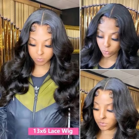 Gorgeous Human Hair Wig - Exquisite Style and Unparalleled Quality! - Picture 1 of 7